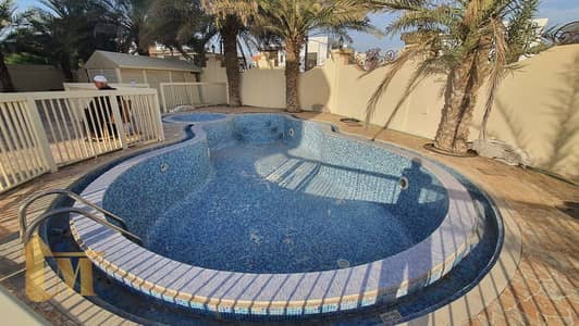 For rent Very good villa in Al Khawaneej 9 B/R Withe swimming pool&Maid Room