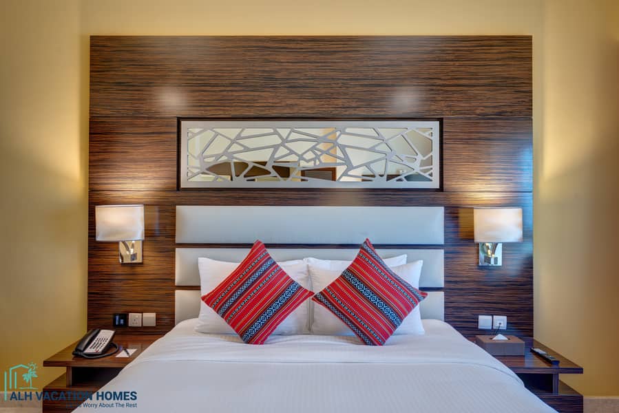 6 Ghaya Grand Hotel Dubai - Studio bed. jpg