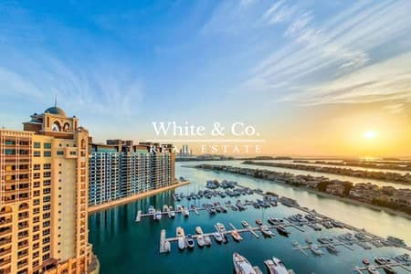 3 Bedroom Apartment for Rent in Palm Jumeirah, Dubai - Sea View | 3 Bed+ Maid | Upgraded Unit
