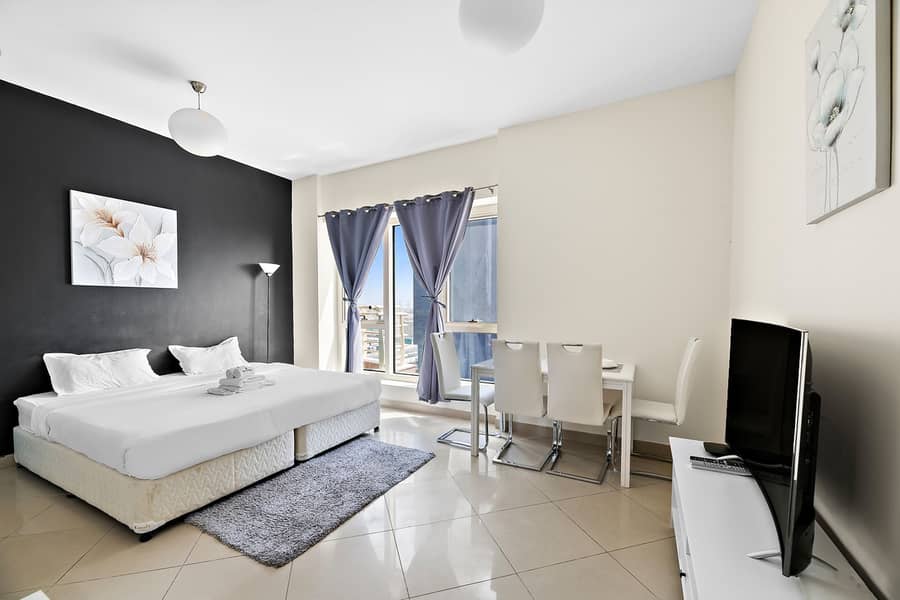 BEST DEAL | Furnished Studio | Icon Tower 1