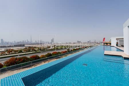 1 Bedroom Apartment for Sale in Meydan City, Dubai - Vacant | Burj khalifa view | spacious