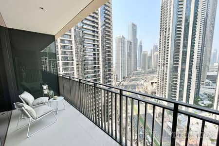 2 Bedroom Apartment for Rent in Downtown Dubai, Dubai - Fully Furnished 2 Bedrooms with Opened View