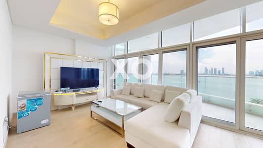 朱美拉棕榈岛， 迪拜 2 卧室单位待租 - 位于朱美拉棕榈岛，阿齐兹米娜公寓 2 卧室的公寓 260000 AED - 8633037