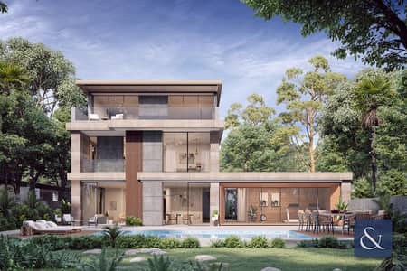 4 Bedroom Villa for Sale in Tilal Al Ghaf, Dubai - Alaya Gardens | Type B Layout | Single Row