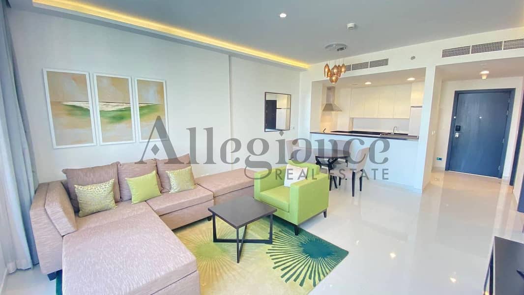 位于迪拜南部街区，居住区，茜拉蒂亚公寓，茜拉蒂亚B 1 卧室的公寓 60000 AED - 8633099