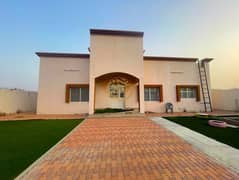 only UAE or GCC citizen Luxury Villa (Rest House) for Sale in Masfout!
