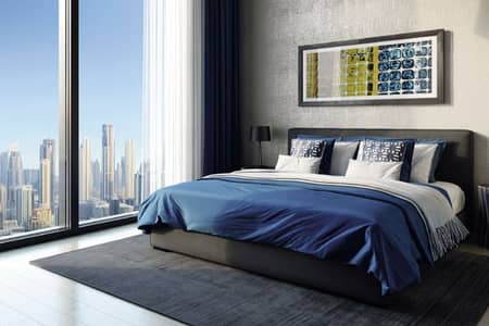 2 Bedroom Flat for Sale in Sobha Hartland, Dubai - Lagoon view | Corner unit | Top floor