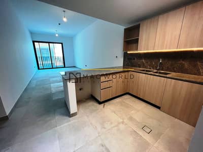 1 Bedroom Flat for Rent in Jumeirah Village Circle (JVC), Dubai - Premium 1-BR + Study |  No-chiller | Kitchen equipped  | Spacious 1 BR flat in perfect location - JVC