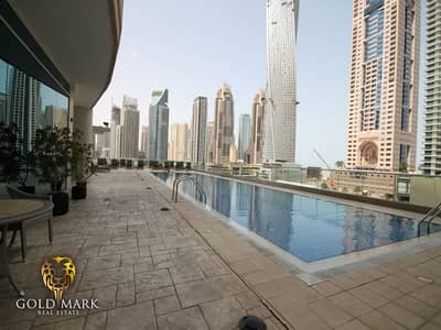 1 Bedroom Flat for Rent in Dubai Marina, Dubai - Ideal Location | Unfurnished | Chiller Free