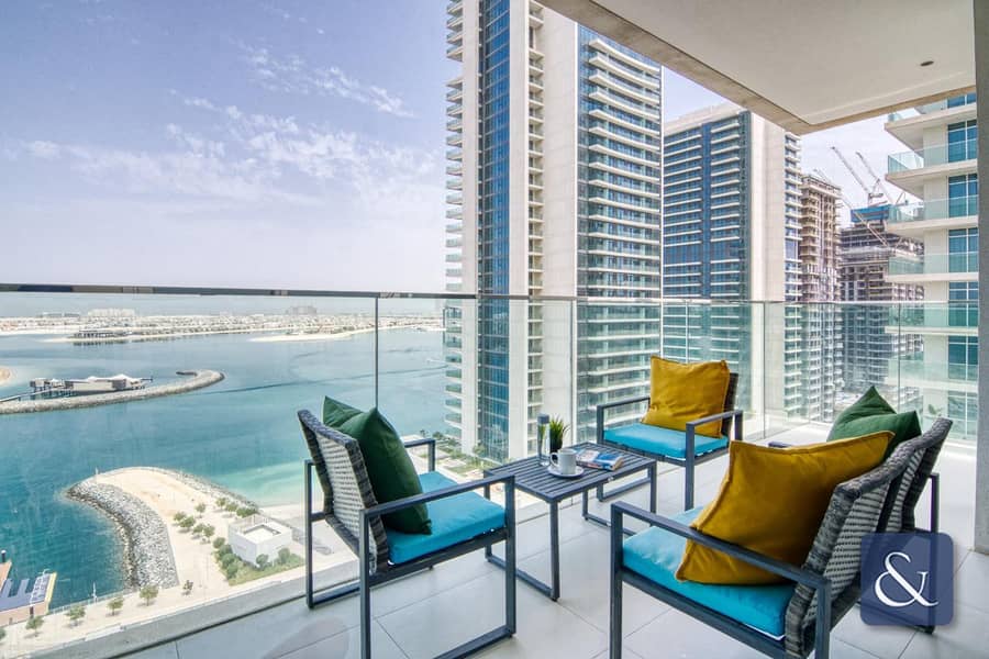 位于迪拜港，艾玛尔海滨社区，日出海湾公寓，日出海湾1号塔楼 2 卧室的公寓 4850000 AED - 8624611