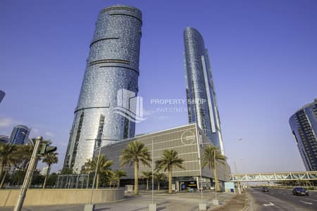 1 Bedroom Flat for Sale in Al Reem Island, Abu Dhabi - abu-dhabi-al-reem-island-shams-abu-dhabi-sky-tower-property-image-2. JPG