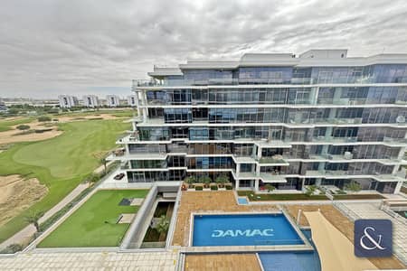2 Bedroom Flat for Rent in DAMAC Hills, Dubai - Golf Course Views | Unfurnished | 2 Bed