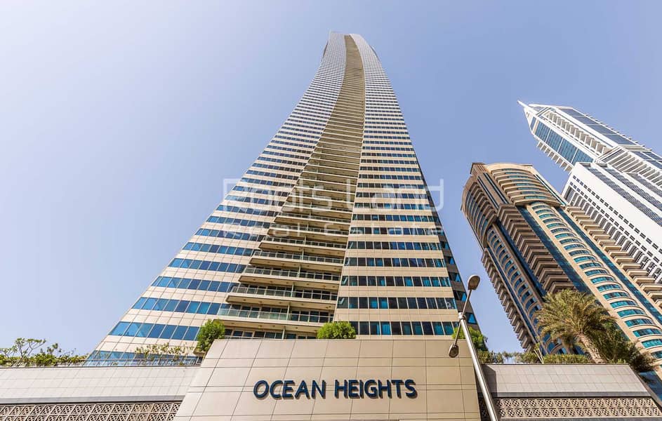 位于迪拜码头，海洋塔楼 3 卧室的公寓 210000 AED - 8633661