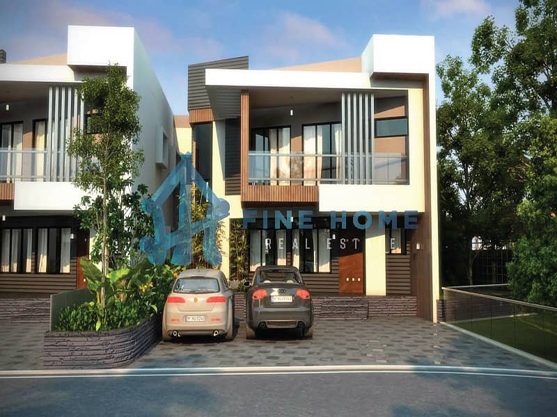 Compound 2 villas I 16 apartments I 12 Studio