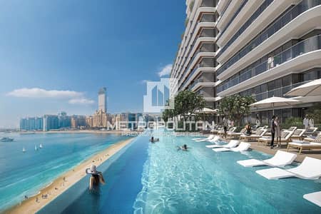 3 Bedroom Flat for Sale in Dubai Harbour, Dubai - 01 Type | Palm Jumeirah View | Middle Floor