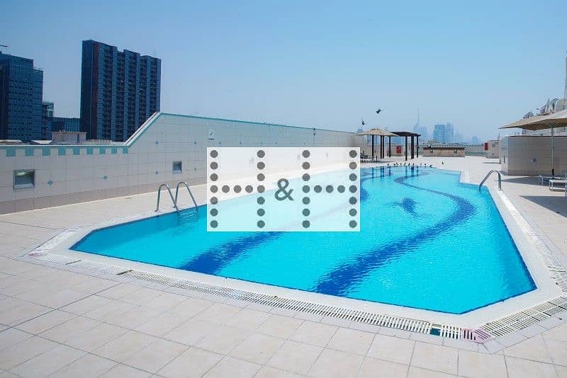 位于迪拜湾，阿尔曼霍尔街区，阿尔巴哈大楼 2 卧室的公寓 105000 AED - 4638845