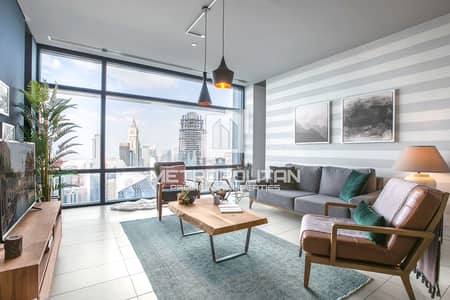 1 Bedroom Apartment for Sale in DIFC, Dubai - Burj Khalifa | High Floor | Tenanted | Best Priced
