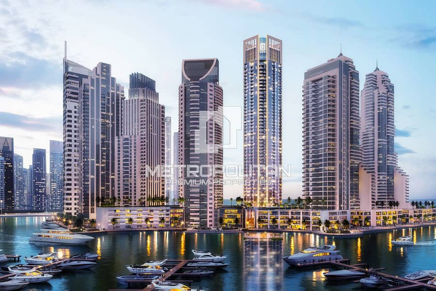 位于迪拜码头，LIV 滨海大厦 1 卧室的公寓 3200000 AED - 8593785