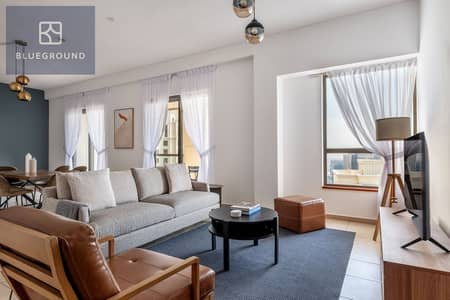 1 Bedroom Flat for Rent in Jumeirah Beach Residence (JBR), Dubai - Marina View | Furnished | Flexible Terms