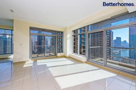 2 Bedroom Apartment for Rent in Dubai Marina, Dubai - Fully Furnished | Marina View | Chiller Free