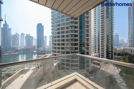 2 Bedroom Apartment for Rent in Dubai Marina, Dubai - Fully Furnished | Marina View | Chiller Free