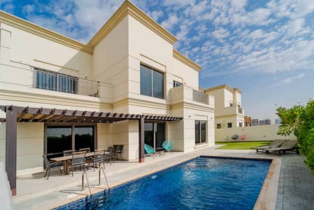 6 Bedroom Villa for Sale in Al Furjan, Dubai - Luxury Villa | Private Pool & Lift | Rented