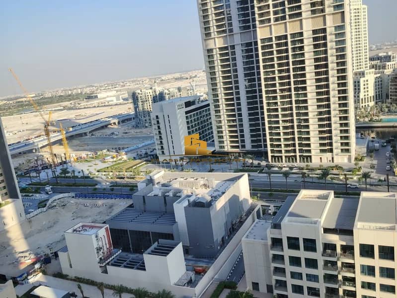 位于迪拜溪港，溪畔18号综合住宅区，溪畔18号A座 1 卧室的公寓 100000 AED - 8429334