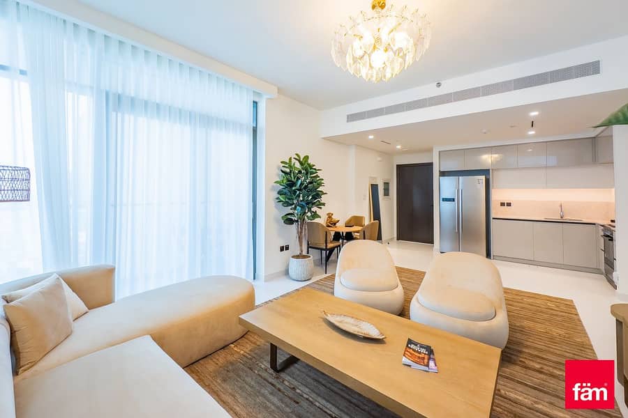 位于迪拜港，艾玛尔海滨社区，滨海景观公寓，滨海景观2号大厦 2 卧室的公寓 250000 AED - 8634058