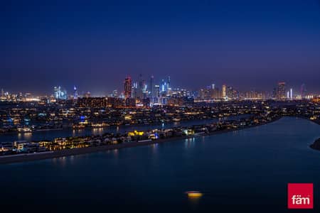 3 Bedroom Apartment for Sale in Palm Jumeirah, Dubai - Million Dollars Views/ Butterfly 3bd+maid