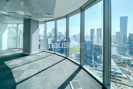 Office for Rent in Business Bay, Dubai - Grade A Tower | Fitted | High Floor