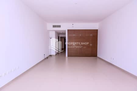 Studio for Sale in Al Reem Island, Abu Dhabi - studio-apartment-al-reem-island-shams-abu-dhabi-gate-tower-2-bed-area. JPG