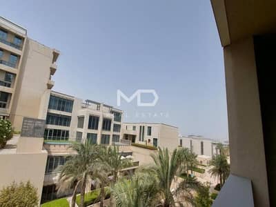 3 Bedroom Apartment for Rent in Al Raha Beach, Abu Dhabi - Community View | Large Open Layout | Move In Ready