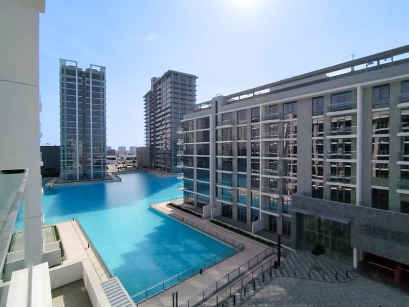 Furnished 1 bed | Lagoon views | High floor | GYM