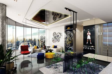 3 Cпальни Апартаменты Продажа в Дубай Даунтаун, Дубай - CAMERA_DAY VIEW_01. jpg