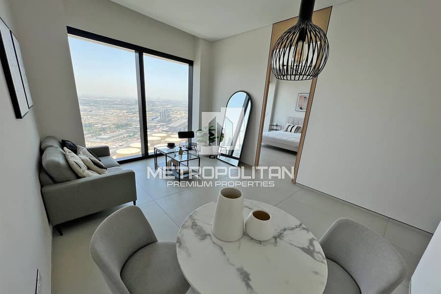 Fully Furnished Apt w/ Stunning Views | Negotiable