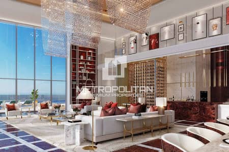 فلیٹ 1 غرفة نوم للبيع في الخليج التجاري، دبي - شقة في صفا تو دي غريسوغونو،آيكون سيتي،الخليج التجاري 1 غرفة 1746000 درهم - 8594843