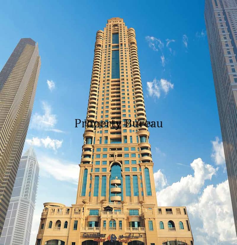 位于迪拜码头，滨海皇冠塔楼 1 卧室的公寓 800000 AED - 3644194