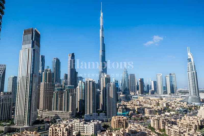 Penthouse | 6m Ceiling Height | Burj Khalifa View