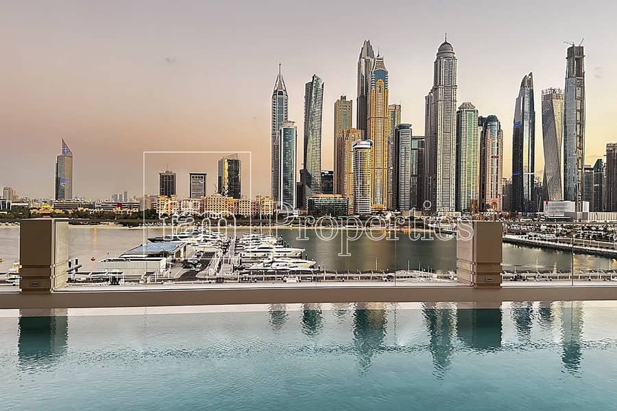 位于迪拜港，艾玛尔海滨社区，滨海景观公寓，滨海景观2号大厦 1 卧室的公寓 180000 AED - 8635180