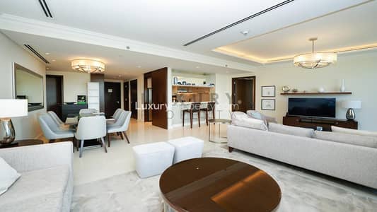 3 Cпальни Апартамент в аренду в Дубай Даунтаун, Дубай - Квартира в Дубай Даунтаун，Адрес Резиденс Фаунтин Вьюс，Адрес Фаунтин Вьюс 1, 3 cпальни, 600000 AED - 6276274