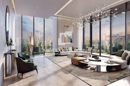 2 Cпальни Апартамент Продажа в Бизнес Бей, Дубай - Квартира в Бизнес Бей，Пенинсула，Пенинсула Четыре, 2 cпальни, 4300000 AED - 8594854