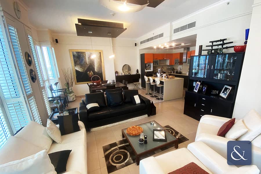 位于迪拜市中心，豪华公寓区，壹号公寓大楼 2 卧室的公寓 4050000 AED - 6042621