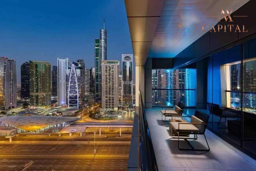 位于迪拜码头，TFG滨海酒店 1 卧室的公寓 1600000 AED - 8635608