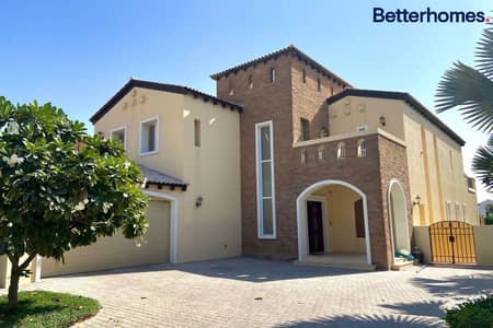 5 Bedroom Villa for Rent in Jumeirah Golf Estates, Dubai - Exclusive | Unique Basement | Spacious Villa