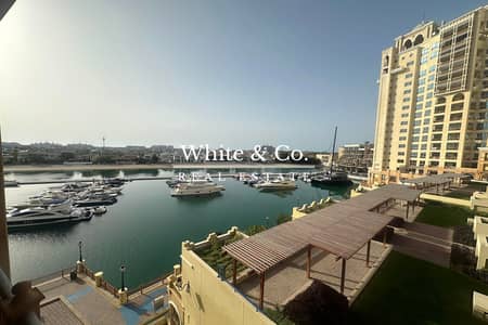 2 Bedroom Flat for Rent in Palm Jumeirah, Dubai - Vacant Now | Unfurnished | Marina View