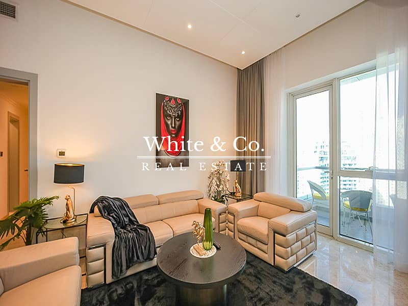 شقة في برج كي جي،دبي مارينا 3 غرف 3500000 درهم - 8635690