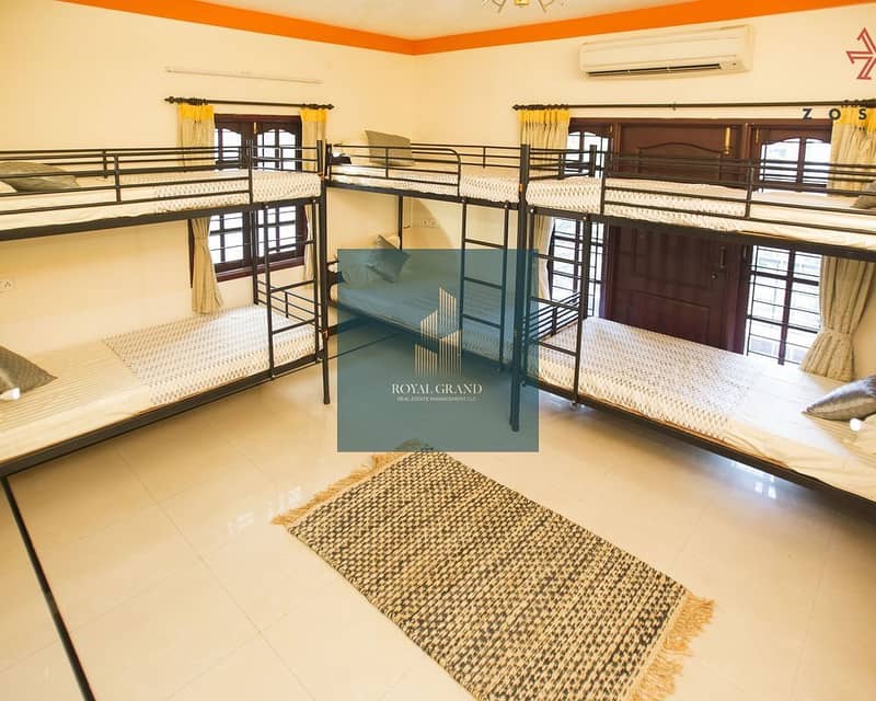 NEAT AND CLEAN LABOUR ACCOMMODATION FOR RENT IN MUSSAFFAH