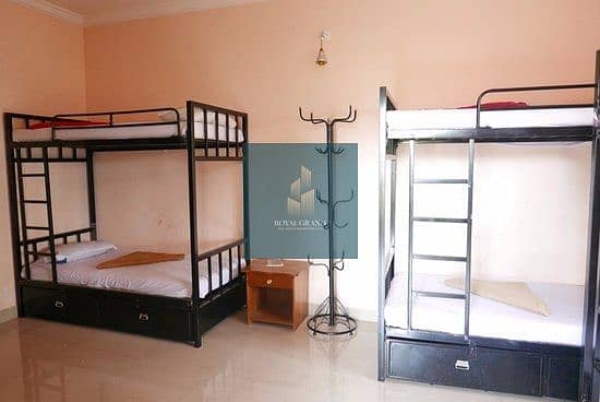 3 NEAT AND CLEAN LABOUR ACCOMMODATION FOR RENT IN MUSSAFFAH