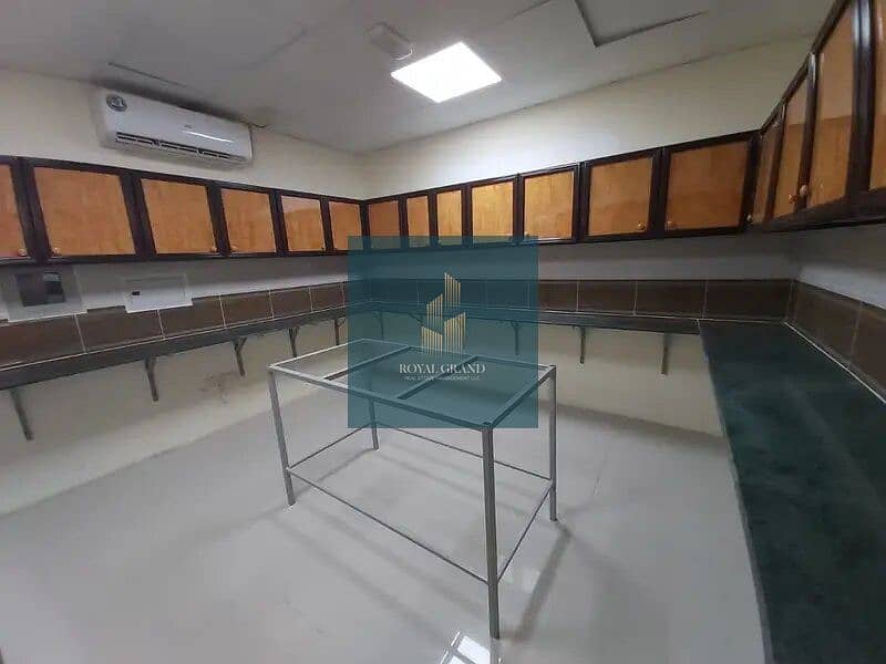 4 NEAT AND CLEAN LABOUR ACCOMMODATION FOR RENT IN MUSSAFFAH