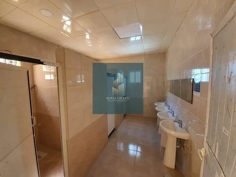 6 NEAT AND CLEAN LABOUR ACCOMMODATION FOR RENT IN MUSSAFFAH